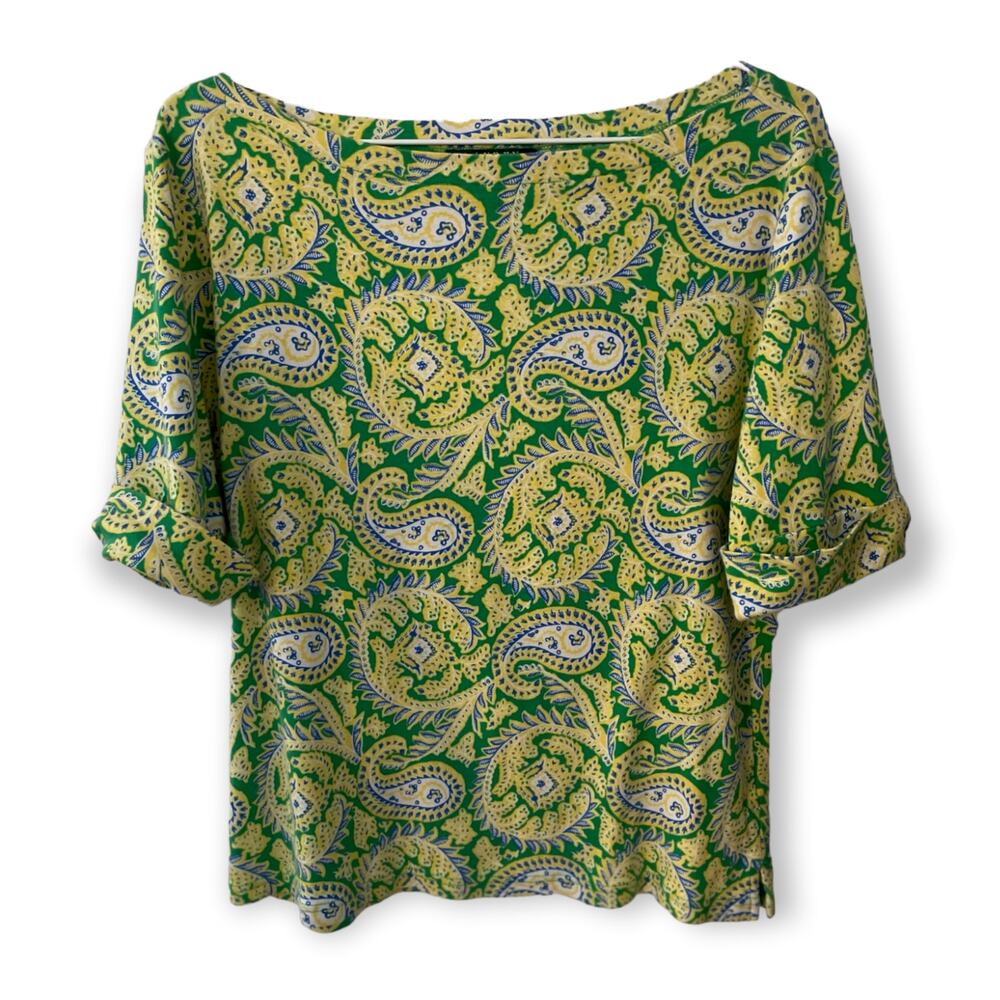 Lauren Ralph Lauren Xl knit top Sz Xl EUC